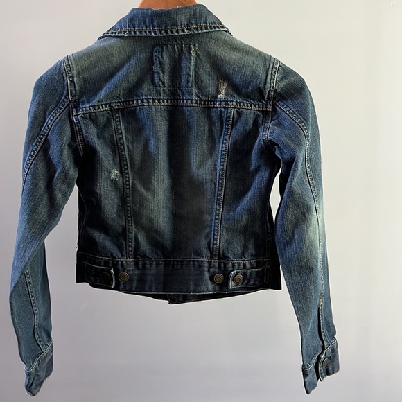Old Navy, women’s XS, Jean Jacket - Picture 4 of 8